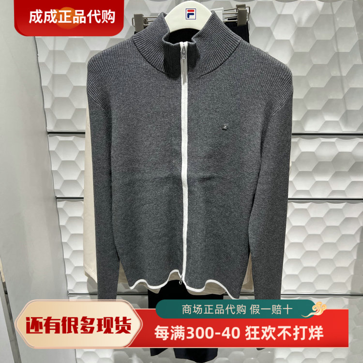 女针织长袖开衫F11W543401FMG