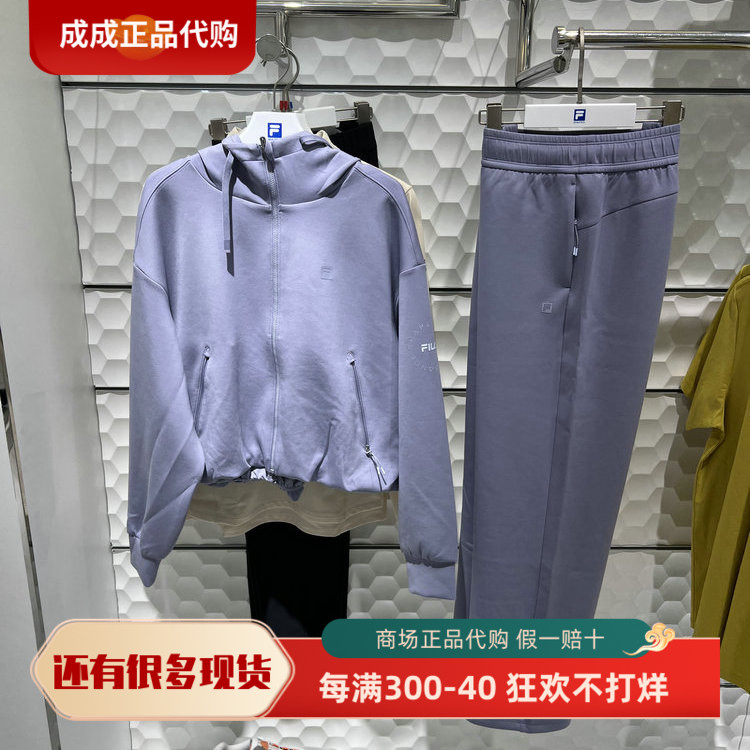 女裤运动休闲直口针织长裤