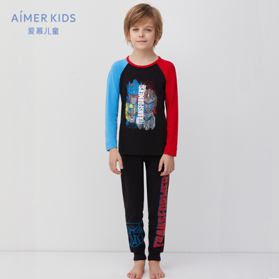 男童单层保暖衣裤AIMERKids