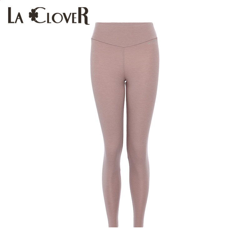 【秋冬新品】LACLOVER兰卡文水漾肌肤系列高端单层保暖裤LC73RB2