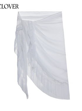 兰卡文海岛漫游系列裹裙披纱LC60XP2