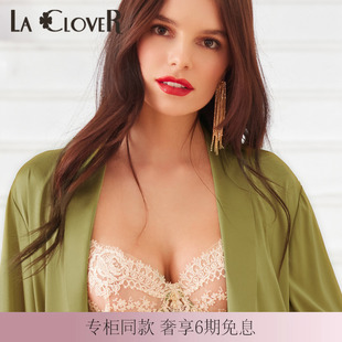 4薄杯文胸蕾丝内衣女LC13UD1 LACLOVER闪耀奥斯卡3
