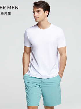 爱慕先生20SS睿智主推T圆领短袖NS81D701