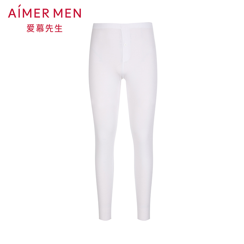 Aimer man爱慕先生莫代尔打底长裤秋裤NS73D31
