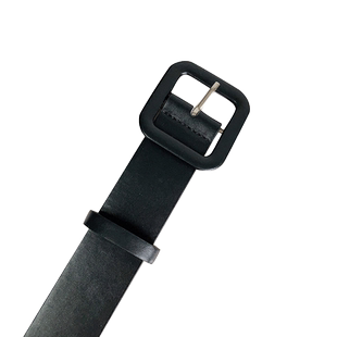 y2k多巴胺装饰宽腰带女款简约纯色时尚裤带辣妹配裙子百搭皮带潮