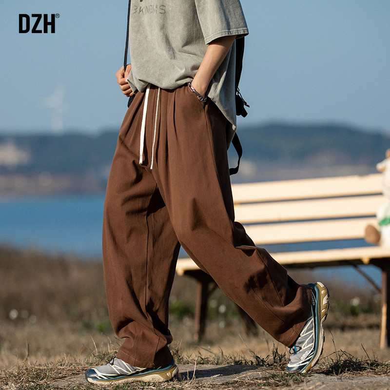 日系港风长裤休闲裤DZH时尚潮流