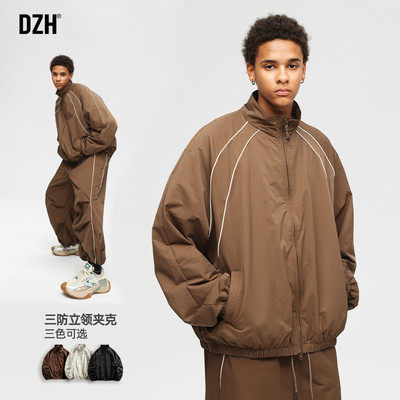 三防冲锋衣外套美式复古夹克