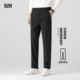 子男2026新款 春季 裤 休闲黑色毛呢西裤 西装 小直筒裤 锥形裤 男士 男裤