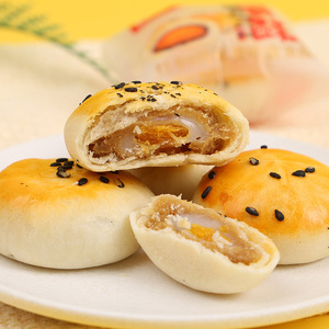 蛋黄酥甜品传统糕点网红休闲老少营养下午茶月饼零食整箱