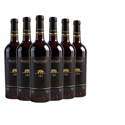 马克斯威纳帕谷Max3混酿红葡萄酒