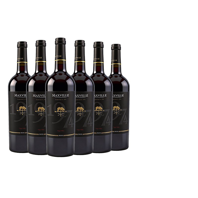 马克斯威庄园纳帕谷1974混酿干红葡萄酒750ml美国进口高端红酒