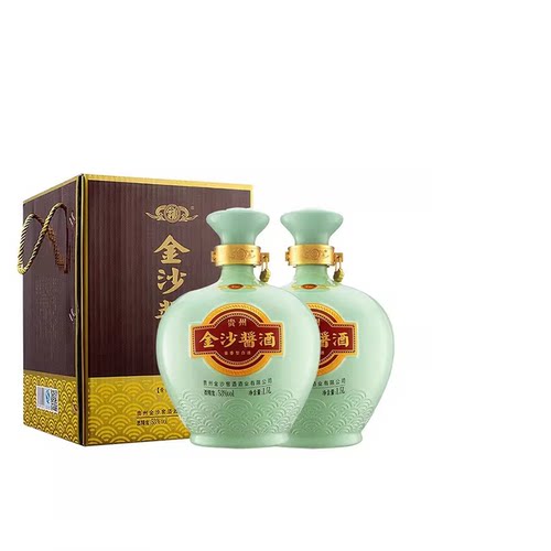 中酒网 金沙酱酒封坛原浆53度1.5L酱香型白酒高度纯粮酒收藏宴请 - 封面
