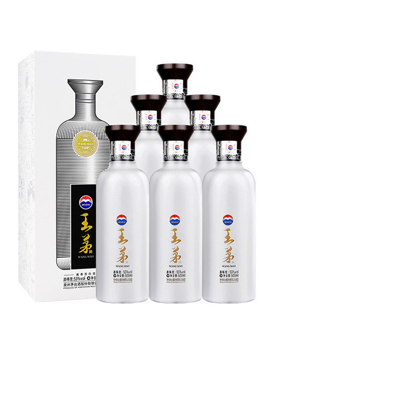 茅台王茅祥邦500ml*6整箱装白酒