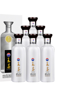 中酒网 茅台王茅祥邦53度酱香型白酒500ml*6瓶整箱 收藏节日送礼