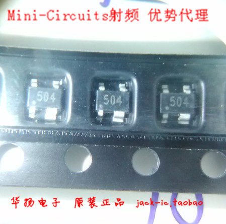 PSA4-5043+  PSA4-5043 丝印：504 原装现货  放大器