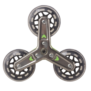 禾一购物车买菜车小拉车推车轮子万向轮配件行李车拖车三角轮爬楼