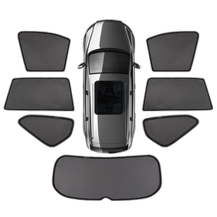 丰田凌放HARRIER专用遮阳帘汽车侧窗帘防晒隔热挡磁吸网纱遮阳挡