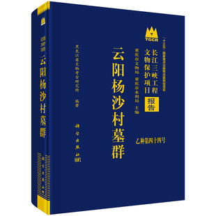 【2023新书】云阳杨沙村墓群 长江三峡工程文物保护项目报告大河坝庙梁包和桑树包灰坑灰沟窑址墓葬出土遗物周代汉代六朝唐代考古