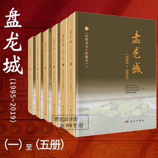 【任选】盘龙城 1995-2019 一田野考古工作报告上下2册二景观与环境三玉石器研究四陶器研究五青铜器研究