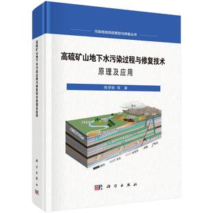 高硫矿山地下水污染过程与修复技术原理及应用 陈梦舫9787030829580科学出版社
