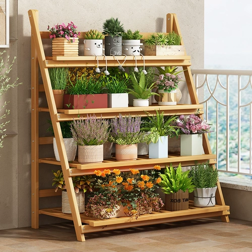 Складная цветочная полка многосторная внутренняя гостиная новая модель