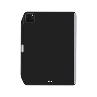 Switcheasy新款2025适用M4苹果iPad Pro11寸磁吸保护壳兼容妙控键盘轻薄Air6/5/4背壳平板保护套单后壳12.9寸