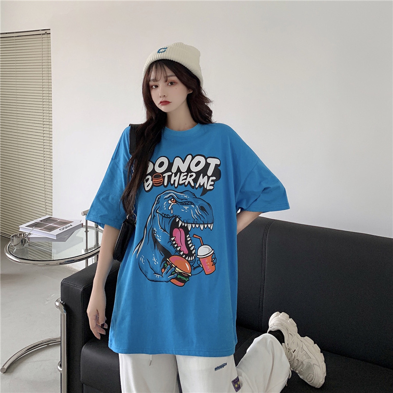 Real price pull frame short sleeve T-shirt