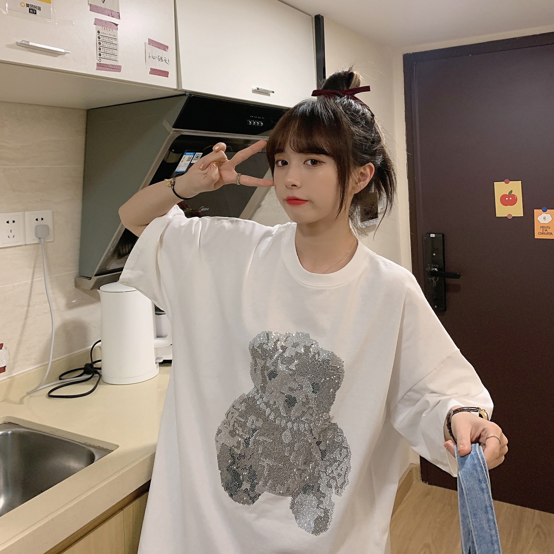 Real time frame pulling cotton