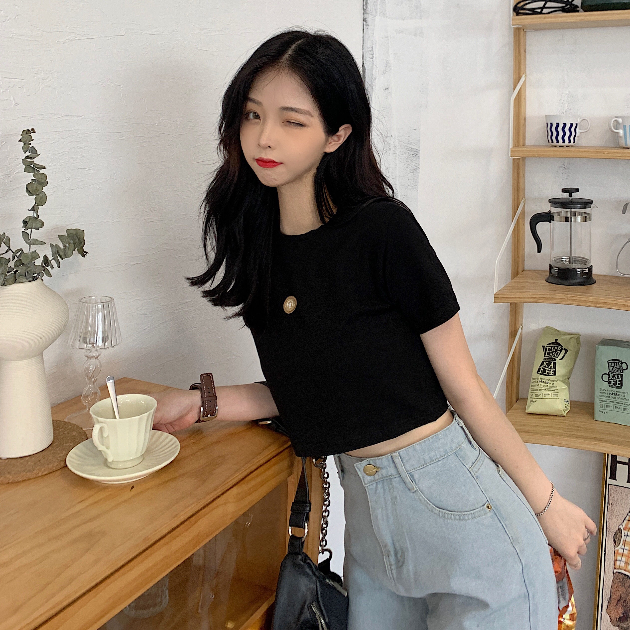 Real time embroidery cotton