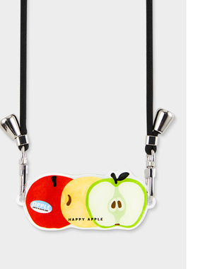 CTOCASE三只苹果定制款手机背夹挂绳斜挎可背挂脖适用华为15ip