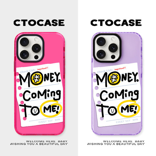 CTOCASE苹果磁吸壳气囊支架创意