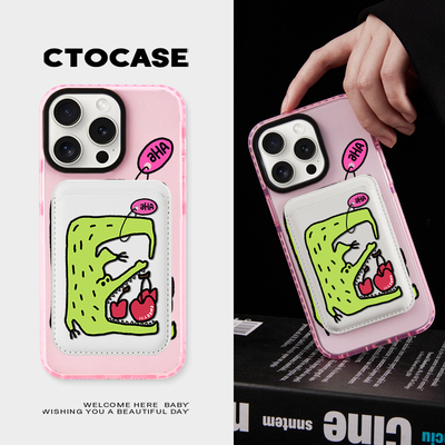 CTOCASE苹果磁吸手机壳保护卡包