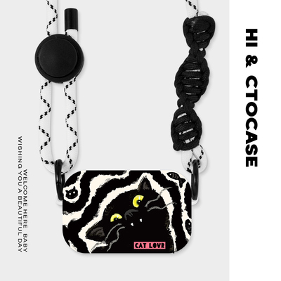 CTOCASE手机壳镜面背夹防丢挂绳