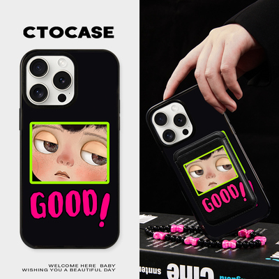 CTOCASE苹果磁吸壳卡包保护套