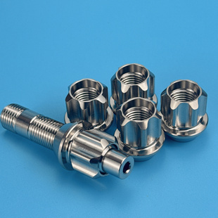 钛合金反串轮毂螺丝适用奥迪大众奔驰保时捷宝马