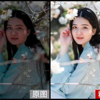 修图专业修图照片写真人像精修结婚登记证件照ps婚纱照精修片p图