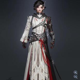 剑三  剑网三COS凌雪阁男濯心