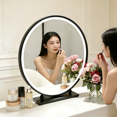 台式带灯高清桌面卧室家用简约