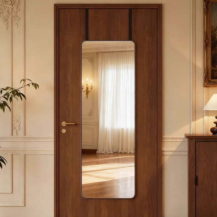 轻奢风全身穿衣镜挂墙挂门
