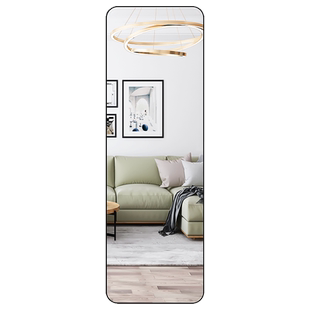 门后镜子全身进门穿衣镜贴墙自粘壁挂粘贴家用落地宿舍女生挂门镜