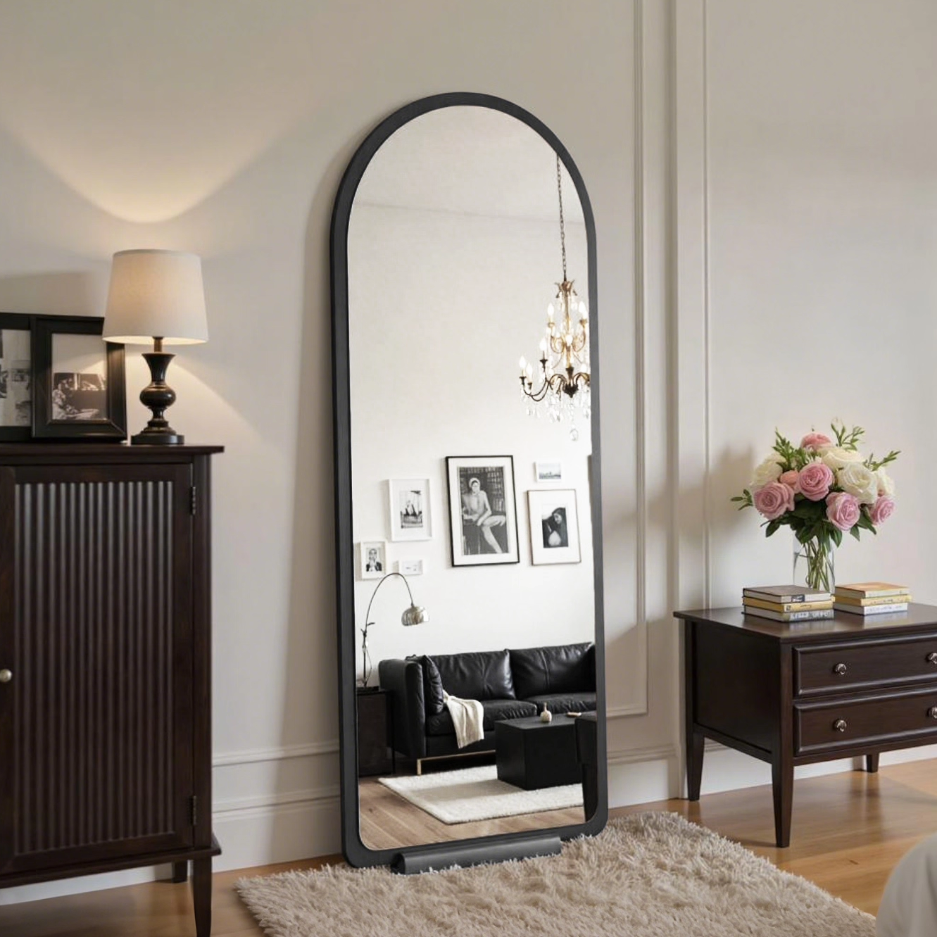 复古全身镜落地镜家用卧室壁挂墙