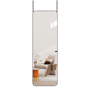 全身穿衣镜家用学生宿舍挂门镜壁挂贴墙衣柜镜出租屋仪容镜试衣镜