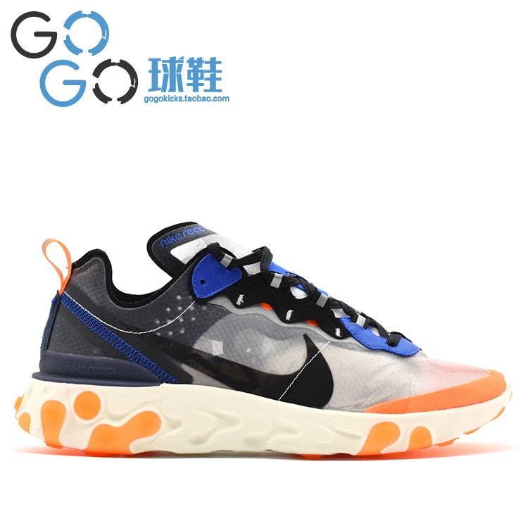 GOGOÇòЬ Nike React Element 87 AQ1090-006-003-004-005-001
