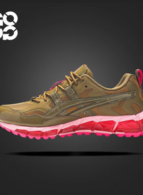 GOGO球鞋 Gmbh x Asics 联名款百搭潮流低帮跑步鞋1021A415-300