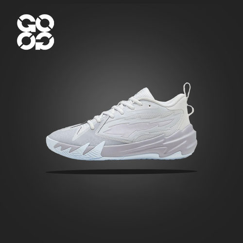 PUMA彪马男低帮系带篮球鞋
