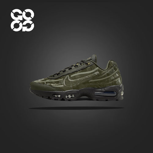 耐克AirMax95男气垫减震跑鞋