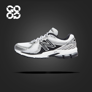 GOGO球鞋New Balance 860v2干禧风百搭防滑耐磨透气跑步鞋ML860XD