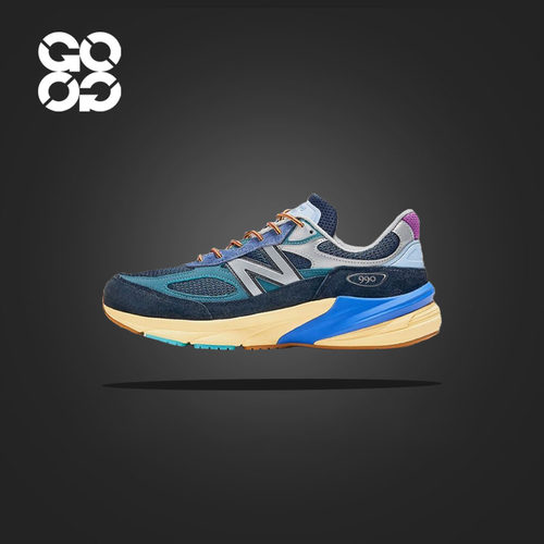 NBMadeinUSA990V2复古跑鞋