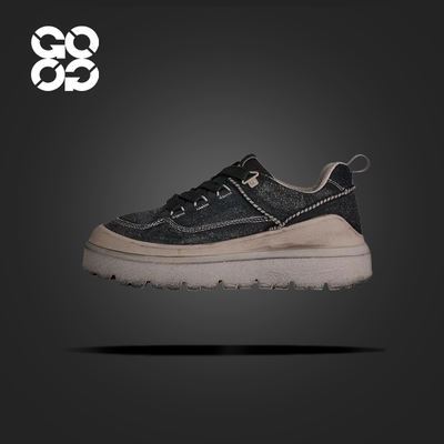 GOGO球鞋UGG Heritage Utility 牛剖层革生活休闲鞋 1174994-BCMP