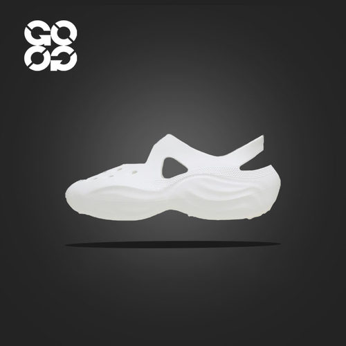 Crocs卡骆驰联名厚底洞洞鞋